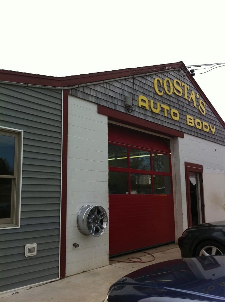 Costa's Auto Body East Falmouth Trusted by Millions in Repairing